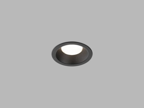 LED2 2150233 LED Zápustné osvětlení | Teplá bílá | Černá | 9W