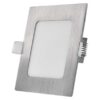 EMOS ZD2223 Nexxo LED Zápustné osvětlení | Variabilní | 7W | Kov | Stříbrná