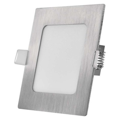 EMOS ZD2223 Nexxo LED Zápustné osvětlení | Variabilní | 7W | Kov | Stříbrná