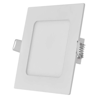EMOS ZD2124 Nexxo LED Zápustné osvětlení | Teplá bílá | 7W | Bílá