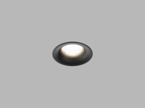 LED2 2150643 LED Zápustné osvětlení | Přírodní bílá | Černá | 9W