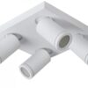 Lucide 09930/20/31 LED bodové svítidlo | Teplá bílá | 4x5W | Bílá