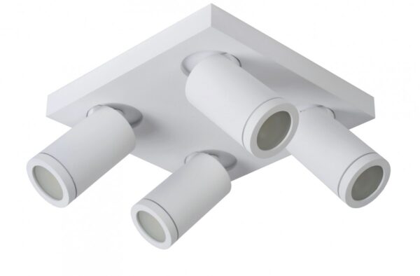 Lucide 09930/20/31 LED bodové svítidlo | Teplá bílá | 4x5W | Bílá