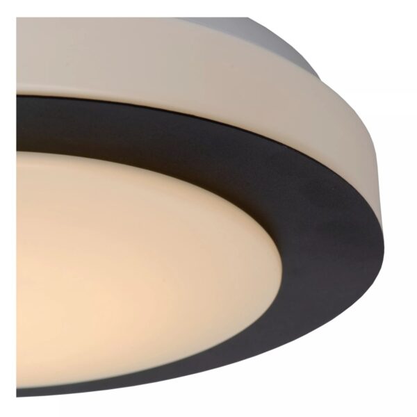 Lucide 79179/12/30 Dimy LED Koupelnové stropní svítidlo | Teplá bílá | 12W