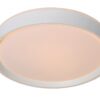 Lucide 79182/24/31 Nuria LED Přisazené stropní svítidlo | Teplá bílá | Bílá | 18W