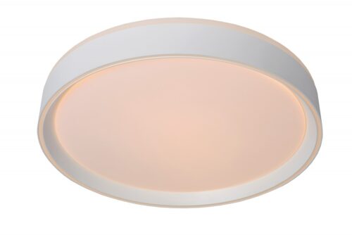 Lucide 79182/24/31 Nuria LED Přisazené stropní svítidlo | Teplá bílá | Bílá | 18W