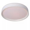 Lucide 79182/24/31 Nuria LED Přisazené stropní svítidlo | Teplá bílá | Bílá | 18W