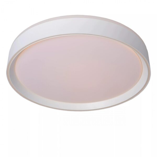 Lucide 79182/24/31 Nuria LED Přisazené stropní svítidlo | Teplá bílá | Bílá | 18W