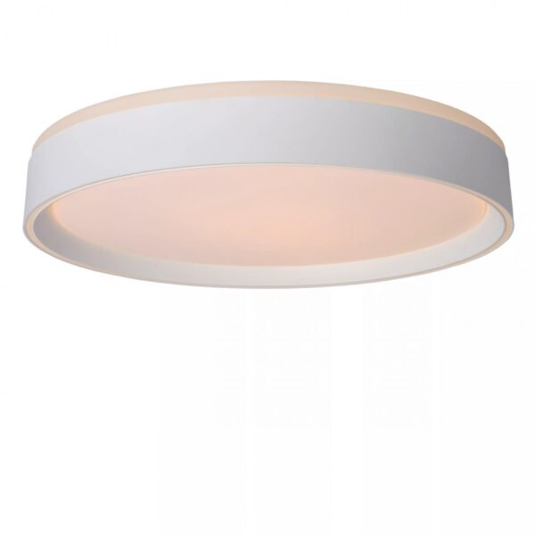 Lucide 79182/24/31 Nuria LED Přisazené stropní svítidlo | Teplá bílá | Bílá | 18W
