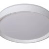 Lucide 79182/24/31 Nuria LED Přisazené stropní svítidlo | Teplá bílá | Bílá | 18W