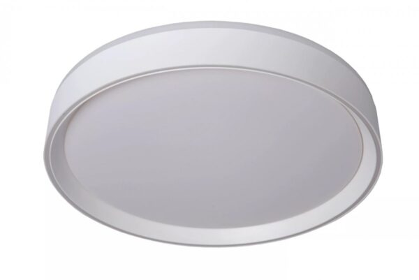 Lucide 79182/24/31 Nuria LED Přisazené stropní svítidlo | Teplá bílá | Bílá | 18W