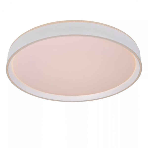 Lucide 79182/36/31 Nuria LED Přisazené stropní svítidlo | Teplá bílá | Bílá | 36W