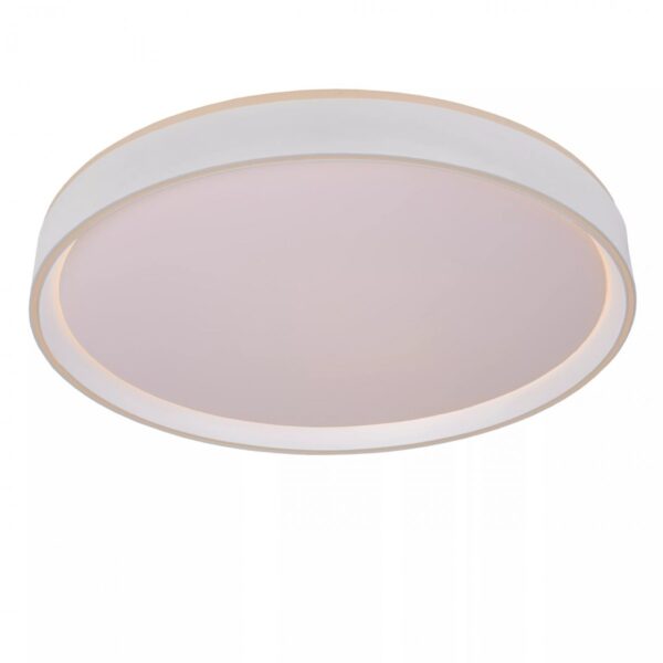 Lucide 79182/36/31 Nuria LED Přisazené stropní svítidlo | Teplá bílá | Bílá | 36W