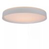 Lucide 79182/36/31 Nuria LED Přisazené stropní svítidlo | Teplá bílá | Bílá | 36W