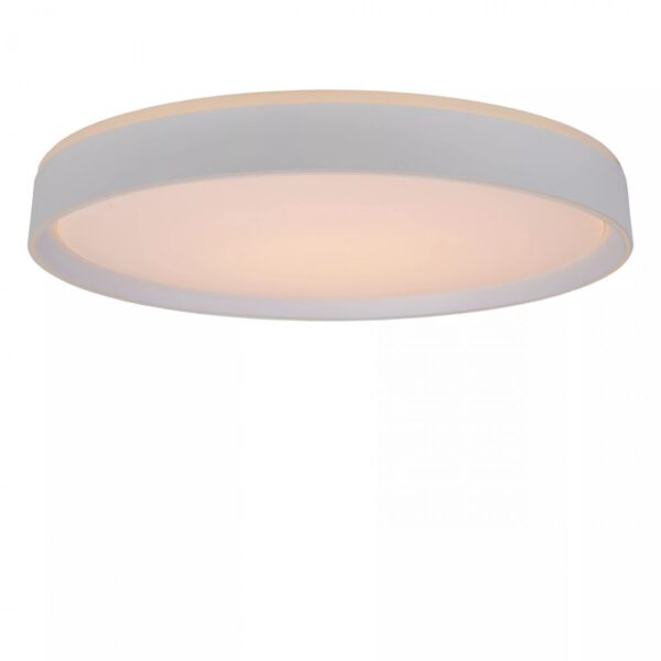 Lucide 79182/36/31 Nuria LED Přisazené stropní svítidlo | Teplá bílá | Bílá | 36W