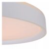 Lucide 79182/36/31 Nuria LED Přisazené stropní svítidlo | Teplá bílá | Bílá | 36W