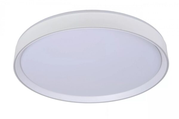 Lucide 79182/36/31 Nuria LED Přisazené stropní svítidlo | Teplá bílá | Bílá | 36W