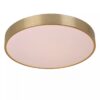 Lucide 79184/24/02 Malin LED Přisazené stropní svítidlo | Teplá bílá | Barevný kov | Mosaz | 24W | 8