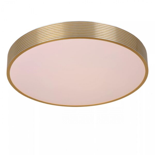 Lucide 79184/24/02 Malin LED Přisazené stropní svítidlo | Teplá bílá | Barevný kov | Mosaz | 24W | 2