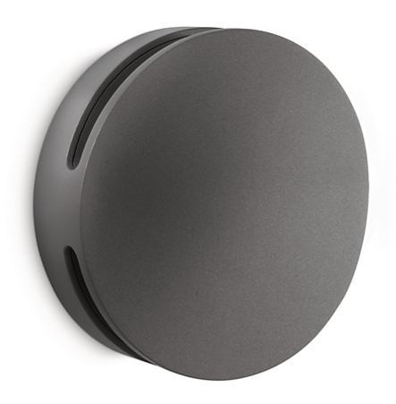 Philips 16820/93/16 Tranquility LED Nástěnné venkovní světlo | Teplá bílá | 2x7,5W | Šedá