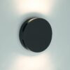 Philips 16820/93/16 Tranquility LED Nástěnné venkovní světlo | Teplá bílá | 2x7,5W | Šedá