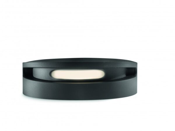 Philips 16820/93/16 Tranquility LED Nástěnné venkovní světlo | Teplá bílá | 2x7,5W | Šedá