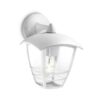 Philips 15381/31/16 Creek Nástěnné venkovní světlo | E27 | Bílá