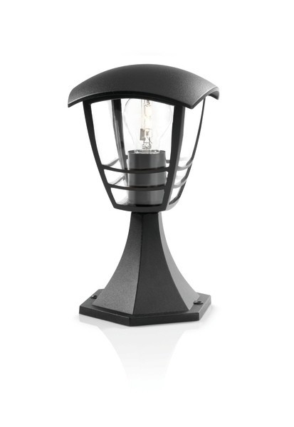 Philips 15382/30/16 Creek Venkovní svítidlo | E27 | Černá