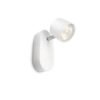 Philips 56240/31/16 Star LED bodové svítidlo | Teplá bílá | Bílá | 3W