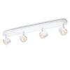 Philips 56244/31/16 Star LED bodové svítidlo | Teplá bílá | Bílá | 4x3W