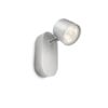 Philips 56240/48/16 Star LED bodové svítidlo | Teplá bílá | Kov | 3W