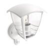 Philips 15388/31/16 Creek Nástěnné venkovní světlo | E27 | Bílá