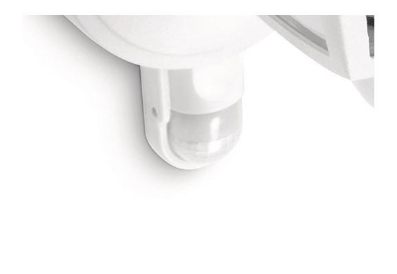 Philips 15388/31/16 Creek Nástěnné venkovní světlo | E27 | Bílá