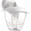 Philips 15381/31/16 Creek Nástěnné venkovní světlo | E27 | Bílá