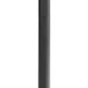 Philips 15383/30/16 Creek Zahradní sloupkové světlo | E27 | Černá