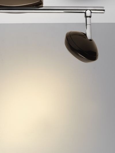 Philips 57179/44/16 Sepia LED bodové svítidlo | Teplá bílá | Hnědá | 3x3W