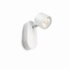 Philips 56240/31/16 Star LED bodové svítidlo | Teplá bílá | Bílá | 3W