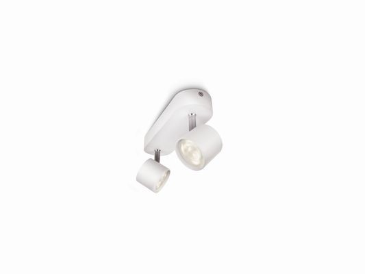 Philips 56242/31/16 Star LED bodové svítidlo | Teplá bílá | Bílá | 2x3W