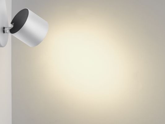 Philips 56243/31/16 Star LED bodové svítidlo | Teplá bílá | Bílá | 3x3W