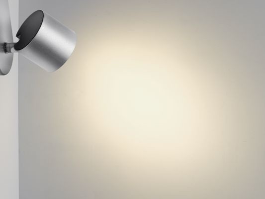 Philips 56243/48/16 Star LED bodové svítidlo | Teplá bílá | Kov | 3x3W