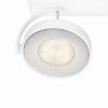 Philips 53172/31/16 Clockwork LED bodové svítidlo | Teplá bílá | Bílá