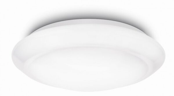 Philips 33361/31/16 Cinnabar LED nástěnní svítidlo | Teplá bílá | Bílá | 6W