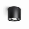 Philips 53300/30/16 Phase LED bodové svítidlo | Teplá bílá | Černá | 4,5W