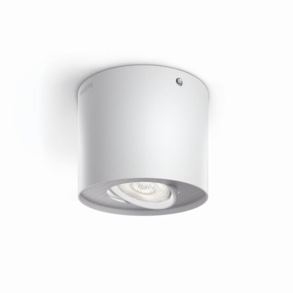 Philips 53300/31/16 Phase LED bodové svítidlo | Teplá bílá | Bílá | 4,5W35W