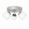 Philips 53323/17/16 Balla LED bodové svítidlo | Teplá bílá | Chrom | Kov | 3x4W