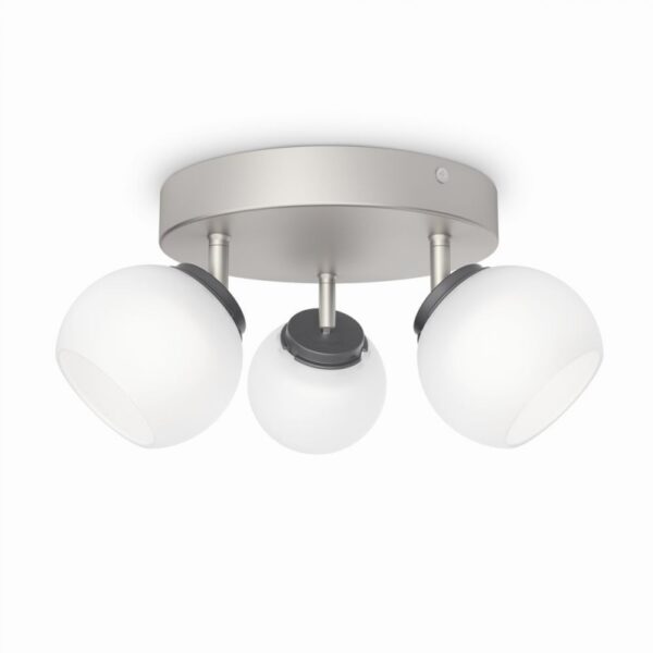 Philips 53323/17/16 Balla LED bodové svítidlo | Teplá bílá | Chrom | Kov | 3x4W