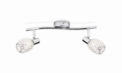 Philips 50272/11/E7 Přisazené stropní svítidlo | G9 | Chrom | Kov