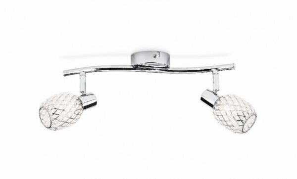 Philips 50272/11/E7 Přisazené stropní svítidlo | G9 | Chrom | Kov