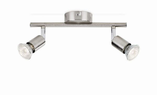 Philips 50302/17/E7 Přisazené stropní svítidlo | GU10 | Chrom | Kov