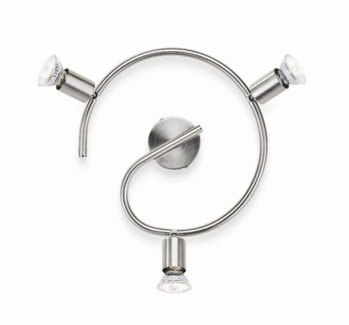 Philips 50303/17/E7 Přisazené stropní svítidlo | GU10 | Chrom | Kov
